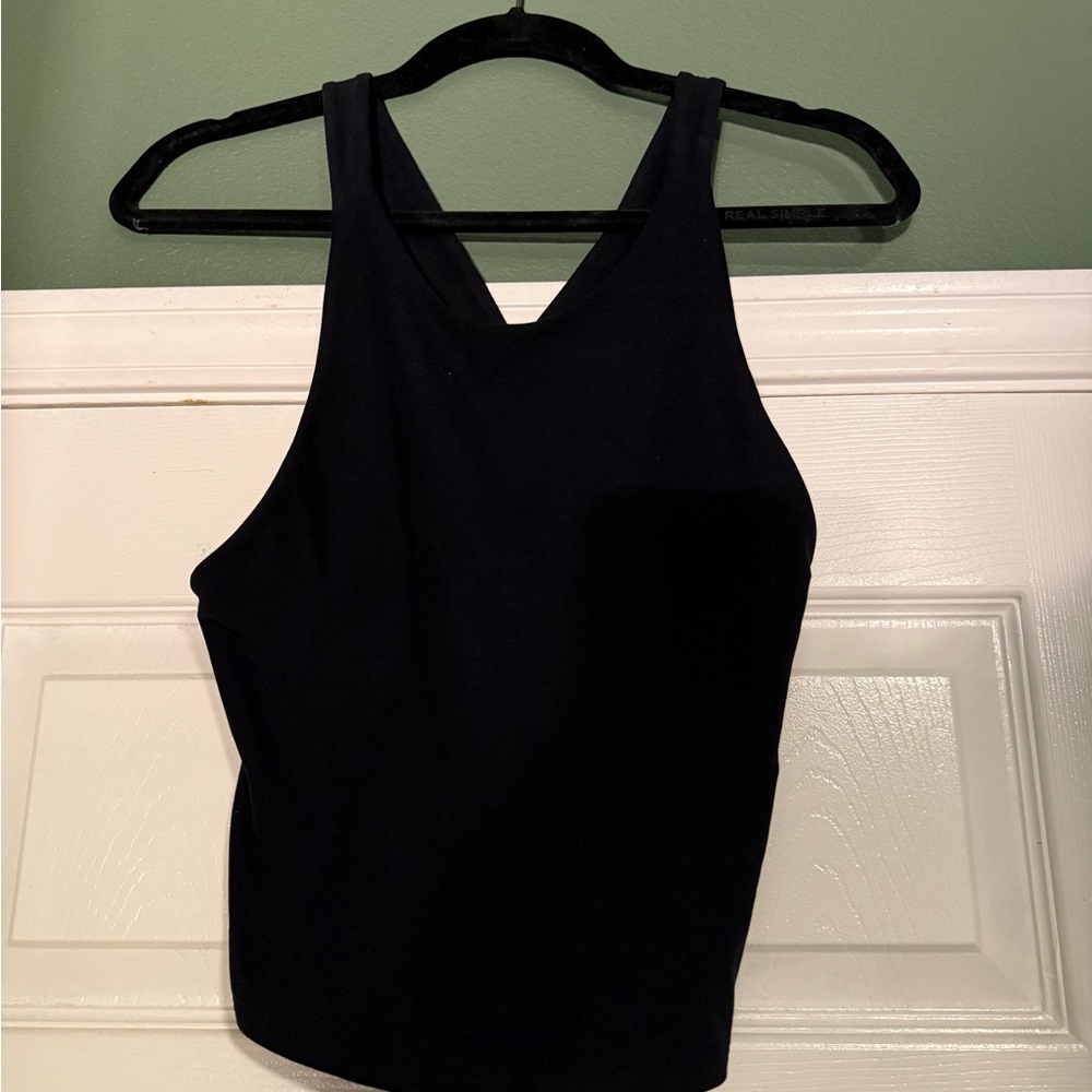 Abercrombie & Fitch Black Tank Top